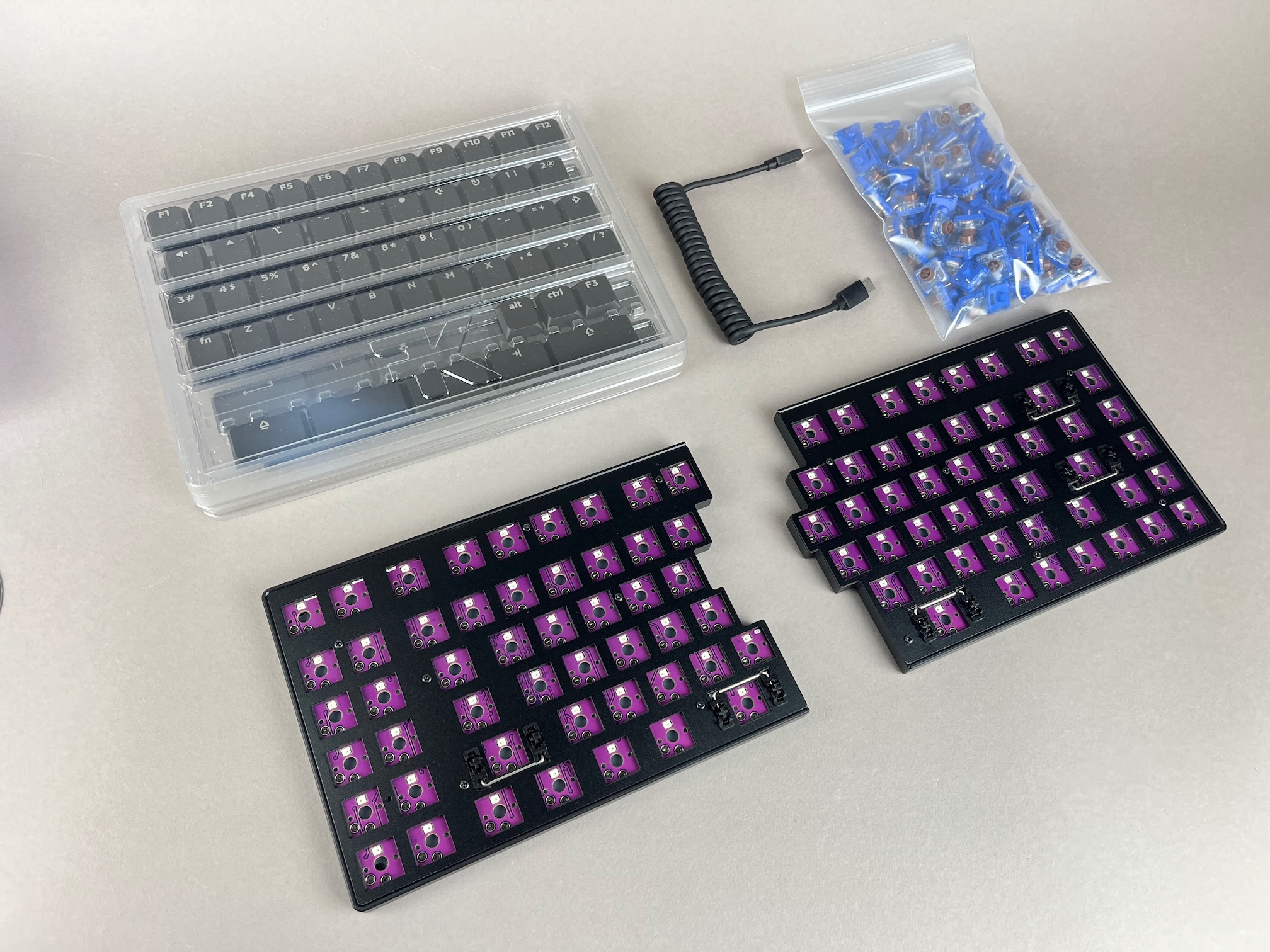 Sinc LM Kit Parts