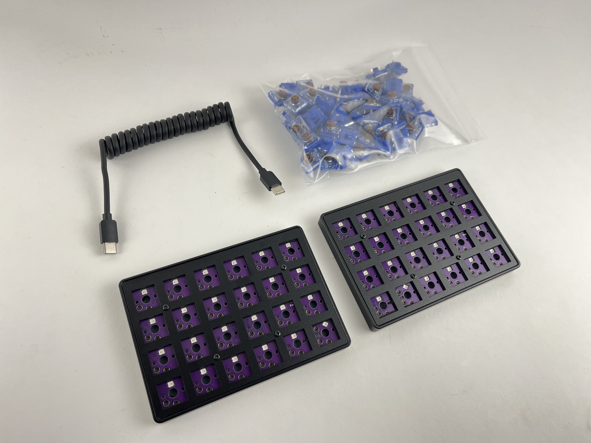 Nyquist LM Kit Parts