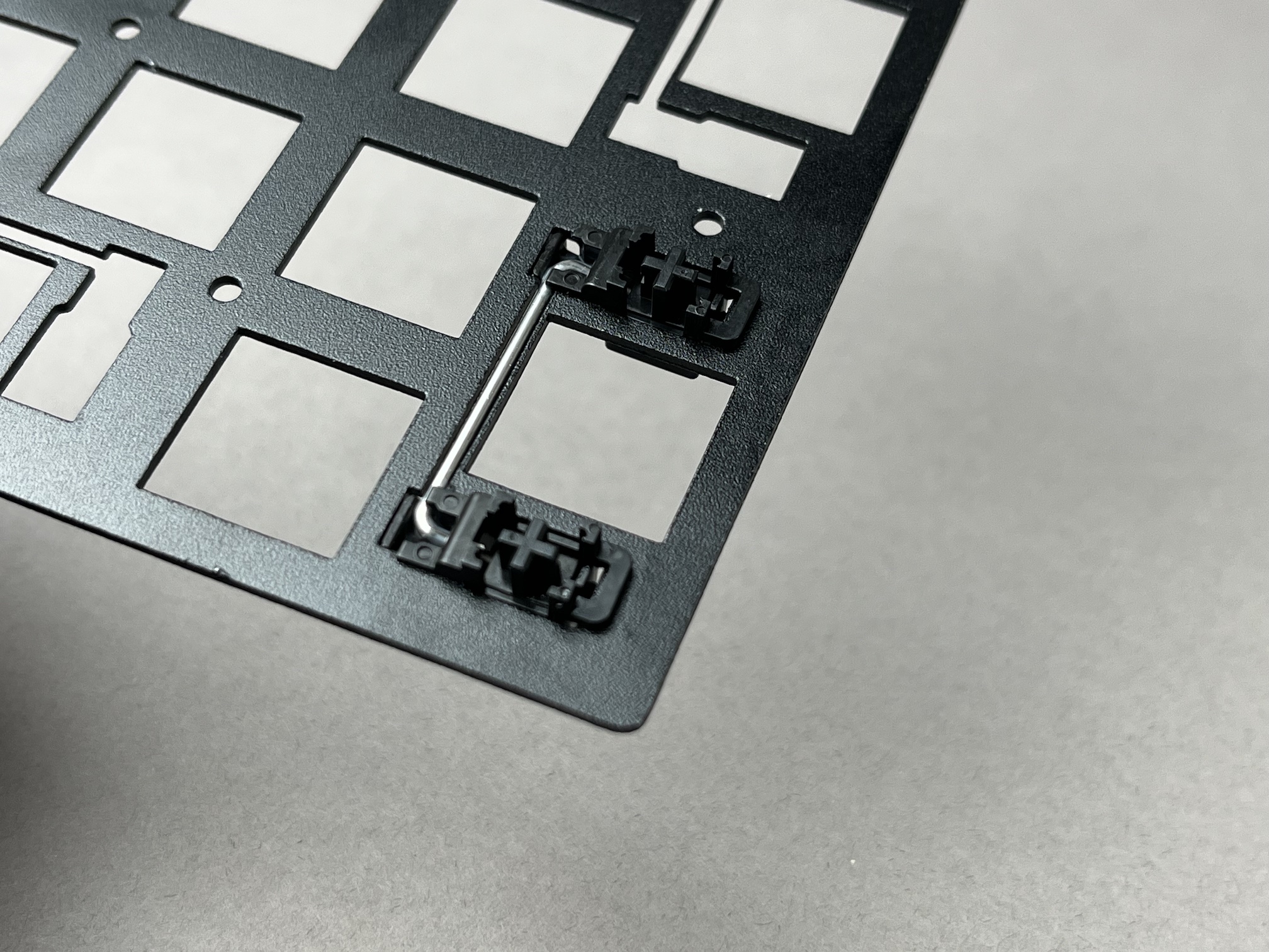 Choc V2 stabilizer insertion