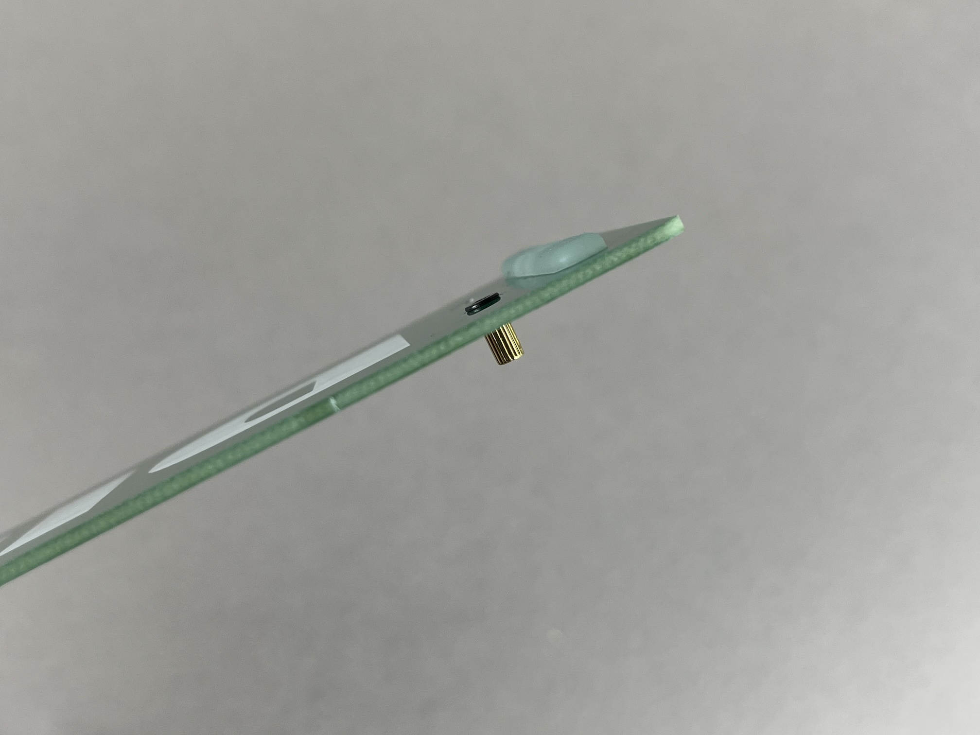 Add screw and standoff