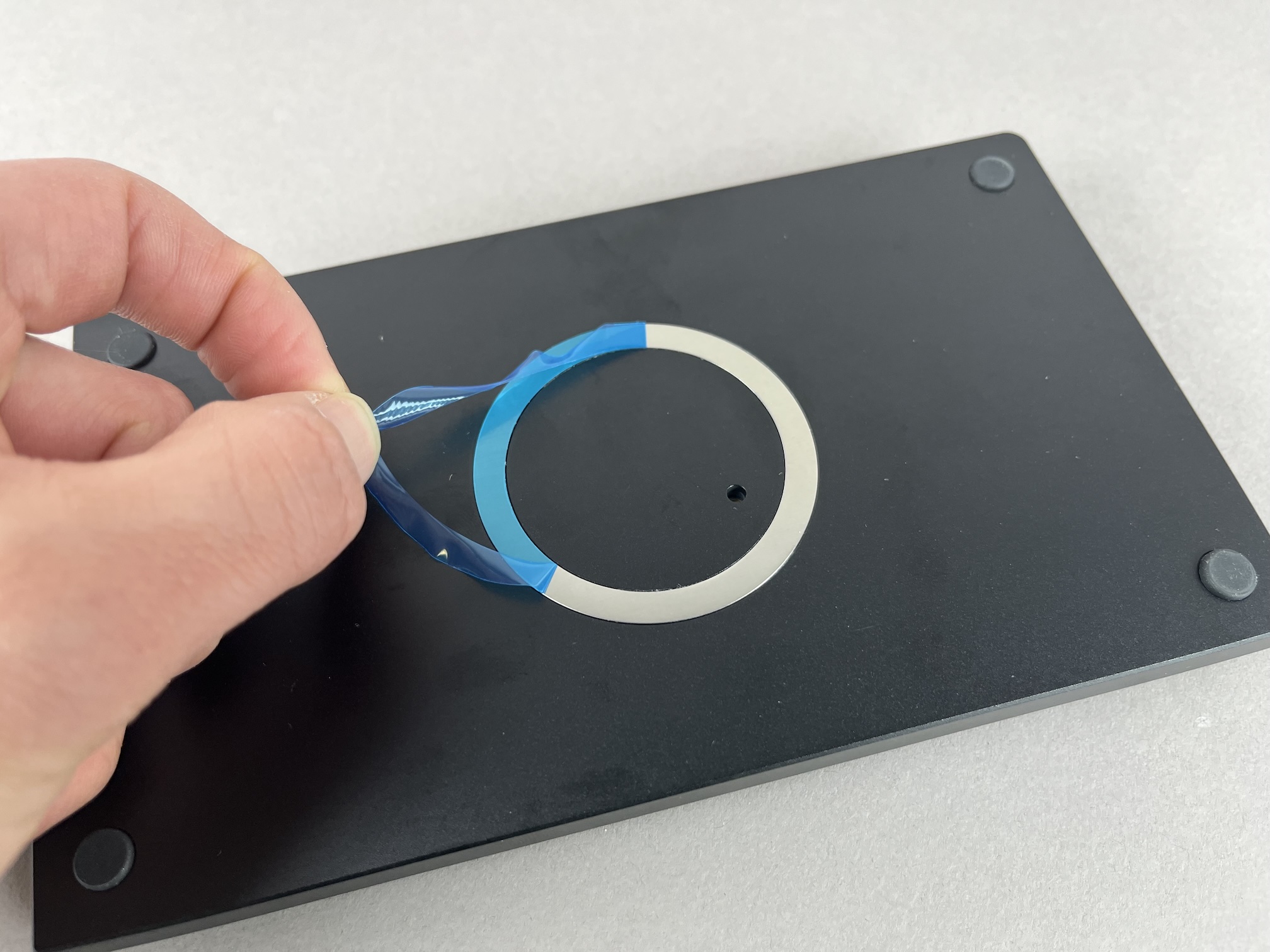 Remove protection film